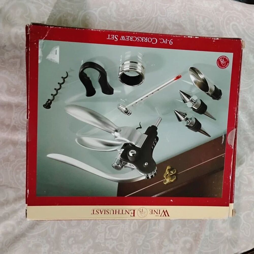New corkscrew set